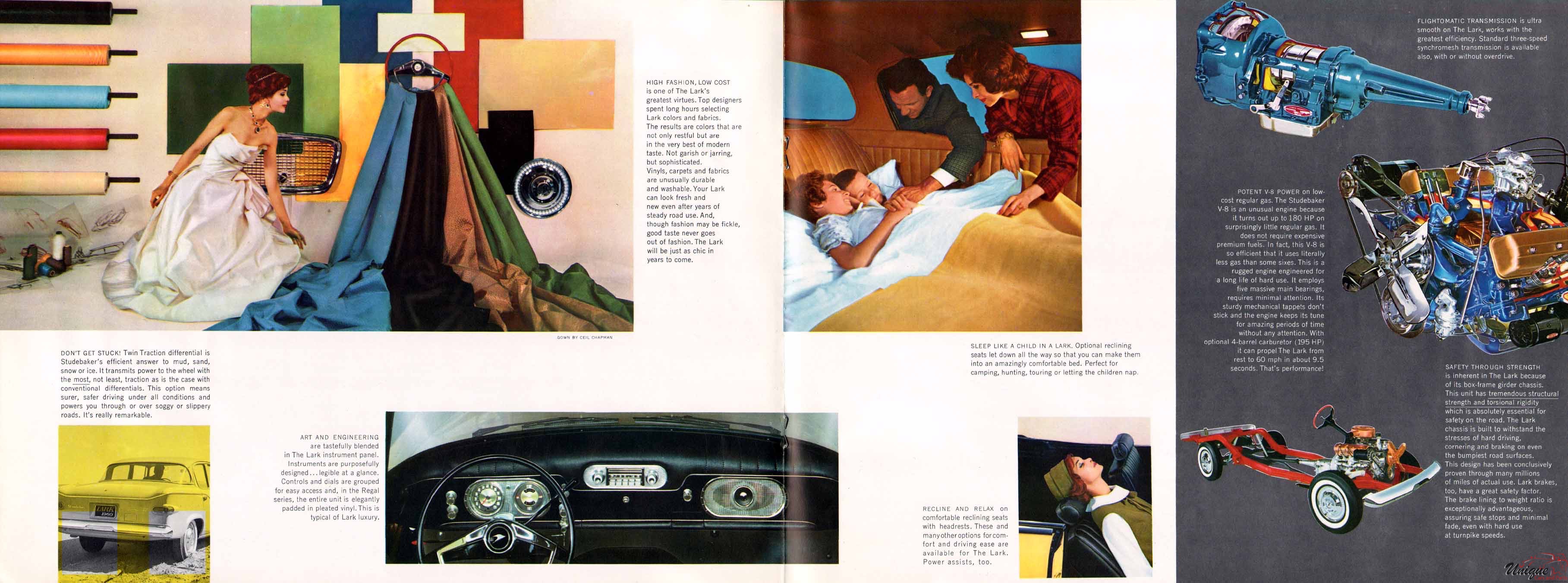 1960 Studebaker Lark Brochure Page 5